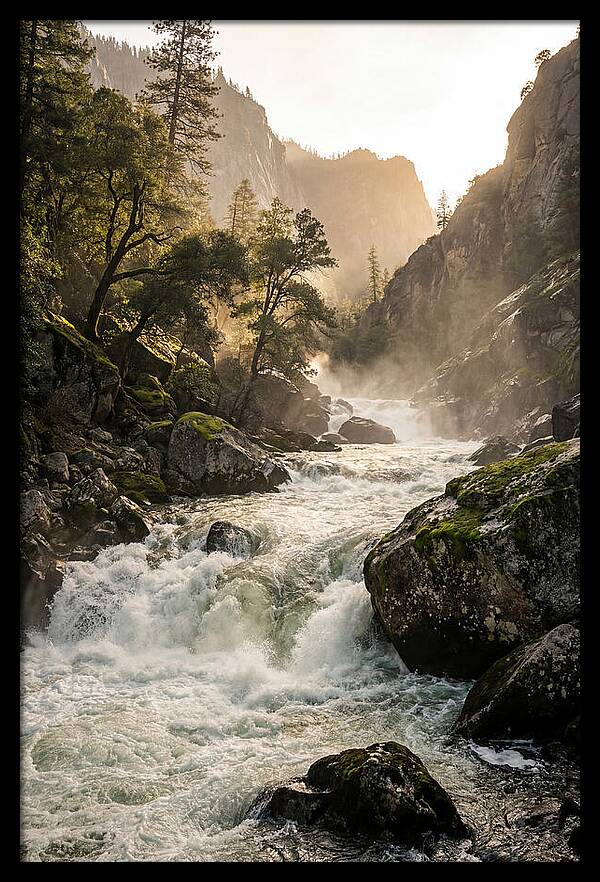 Rushing Waterscape