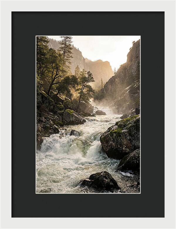 Rushing Waterscape
