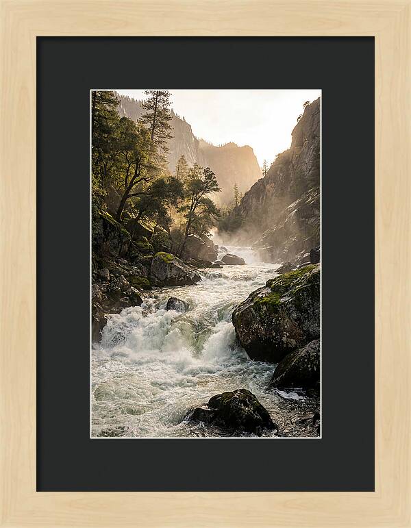 Rushing Waterscape
