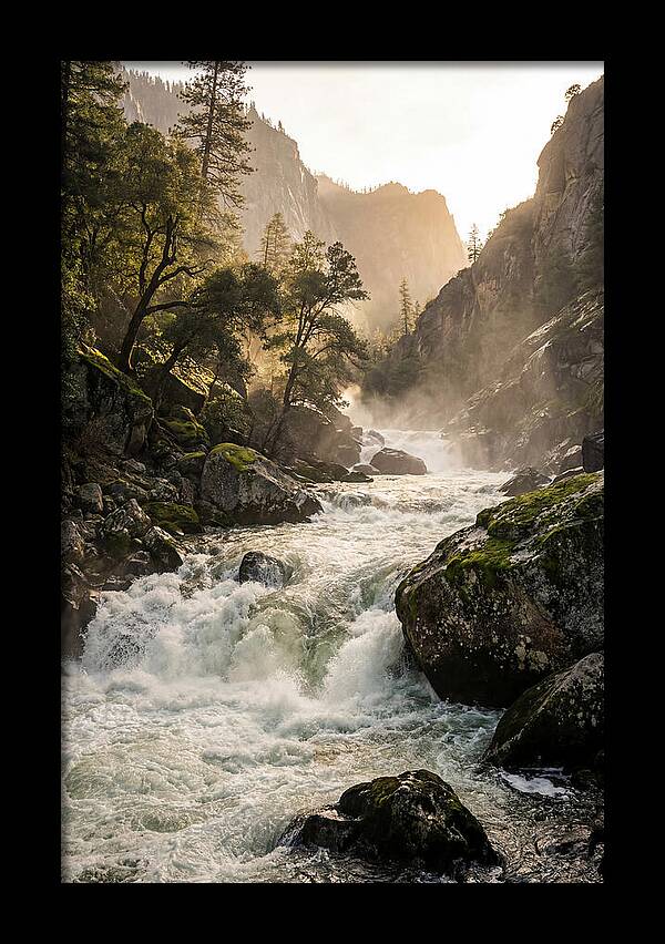 Rushing Waterscape