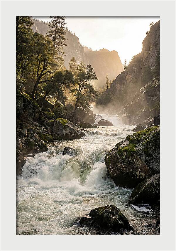 Rushing Waterscape