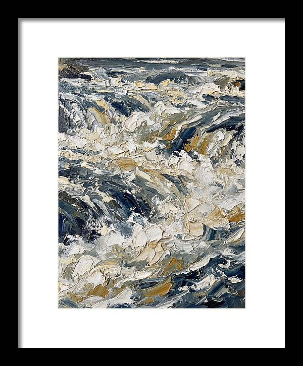 Rushing Waterscape