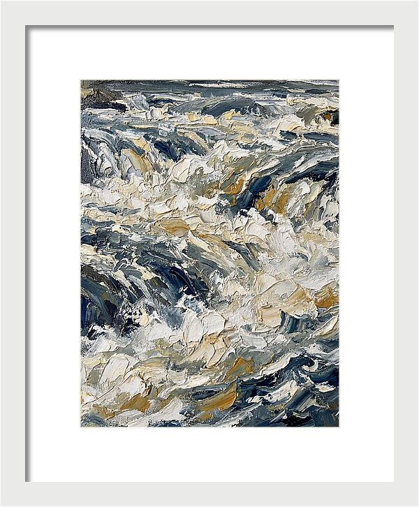 Rushing Waterscape