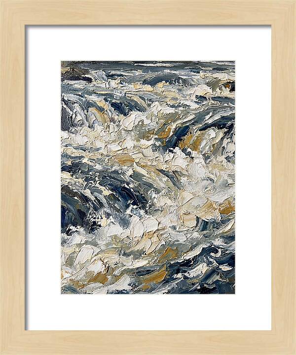 Rushing Waterscape