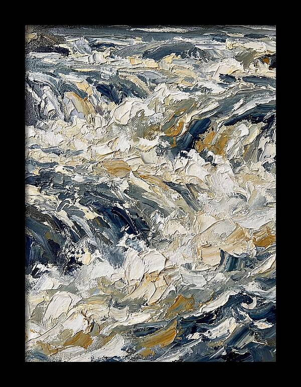 Rushing Waterscape
