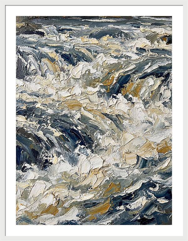 Rushing Waterscape