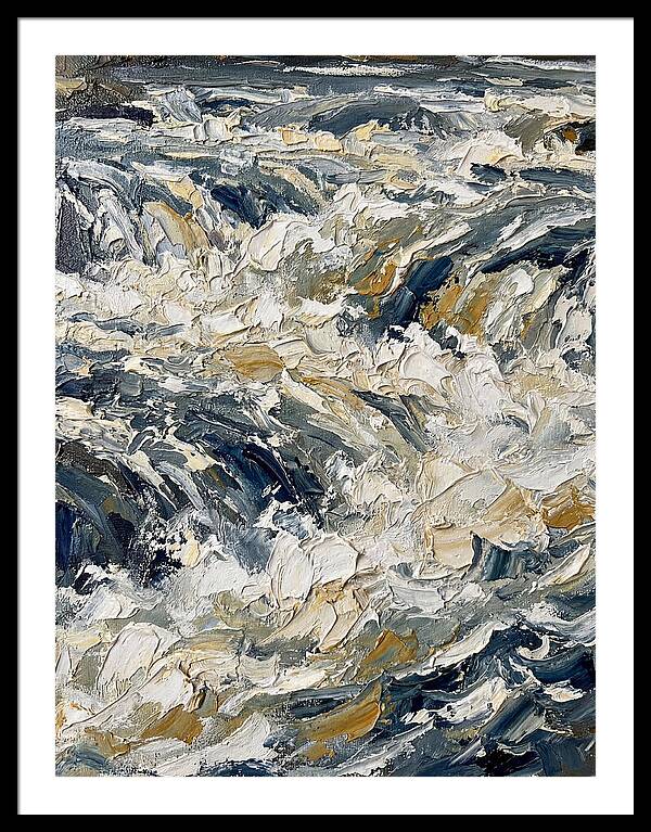 Rushing Waterscape