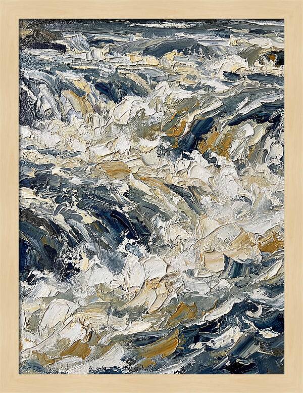 Rushing Waterscape