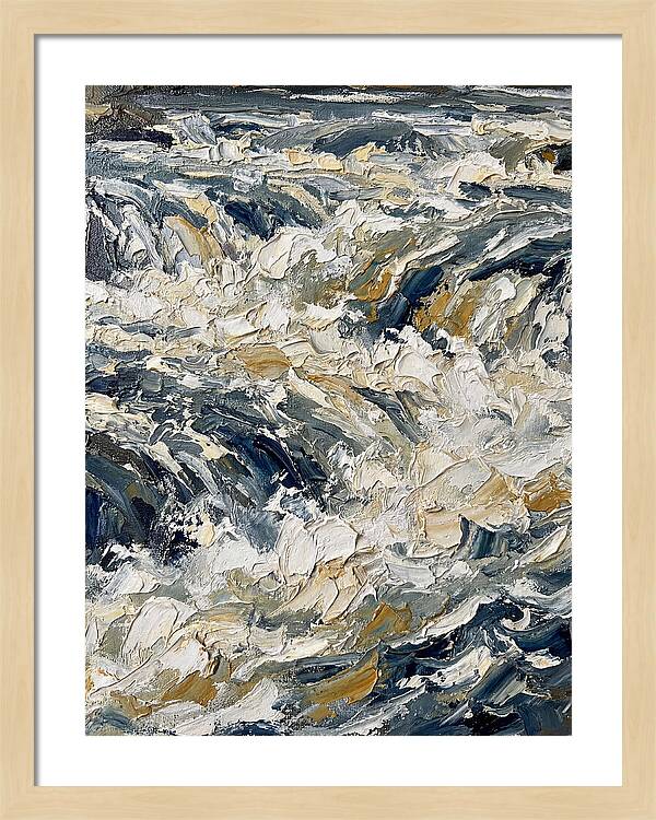 Rushing Waterscape