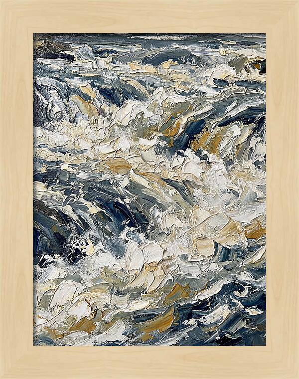 Rushing Waterscape