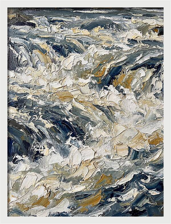 Rushing Waterscape