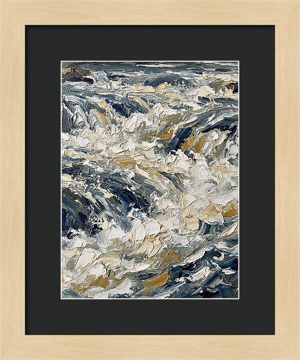 Rushing Waterscape