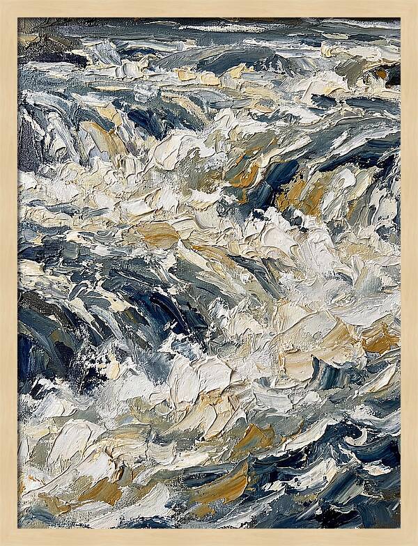 Rushing Waterscape