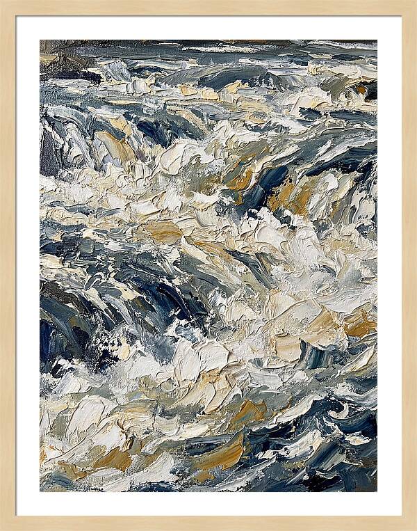 Rushing Waterscape