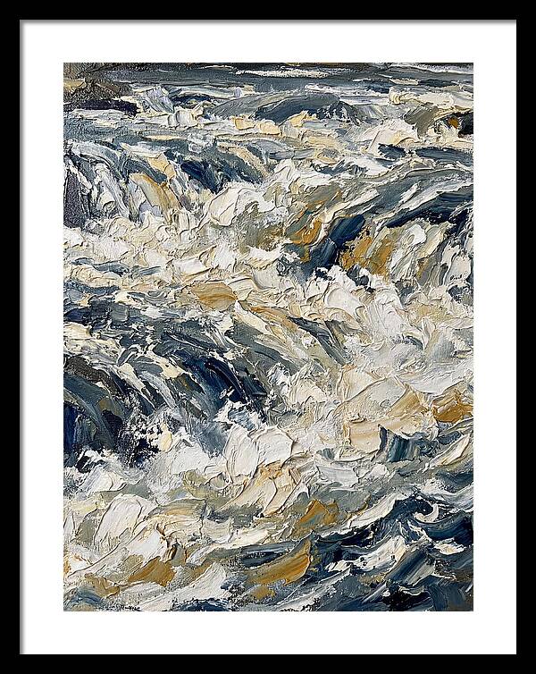 Rushing Waterscape
