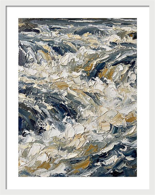 Rushing Waterscape