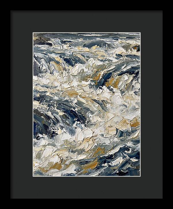 Rushing Waterscape