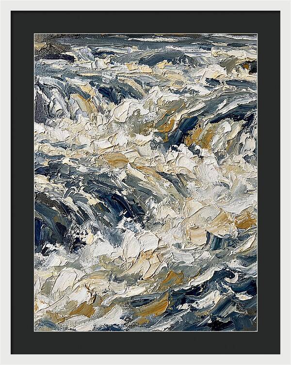 Rushing Waterscape
