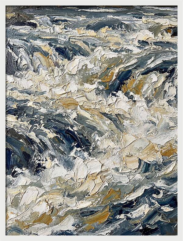 Rushing Waterscape