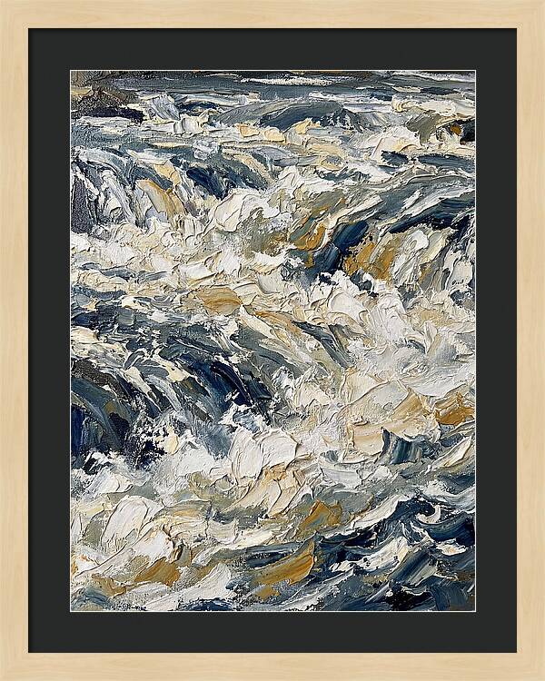 Rushing Waterscape