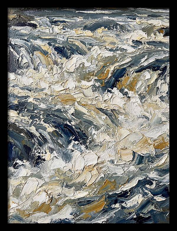 Rushing Waterscape