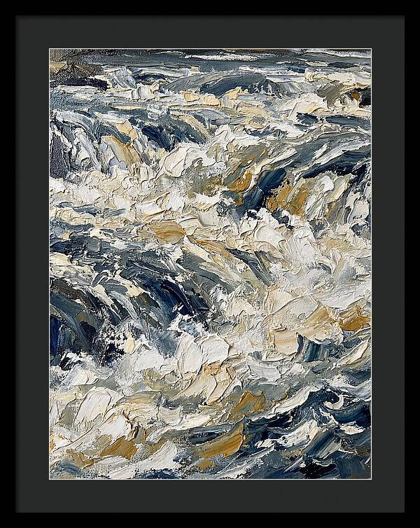 Rushing Waterscape