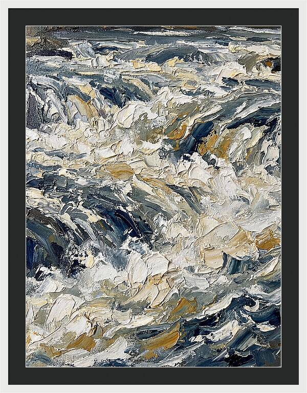 Rushing Waterscape