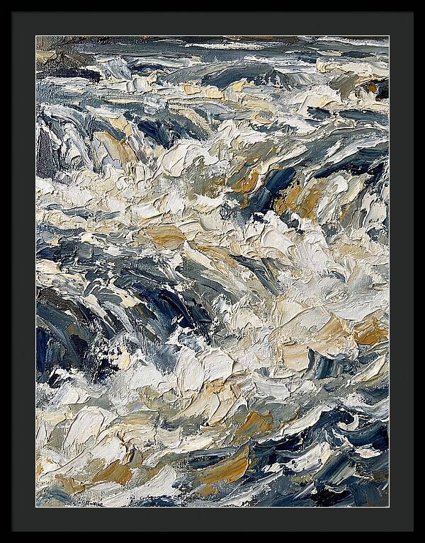 Rushing Waterscape