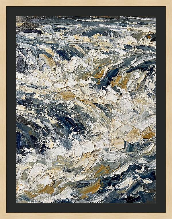 Rushing Waterscape