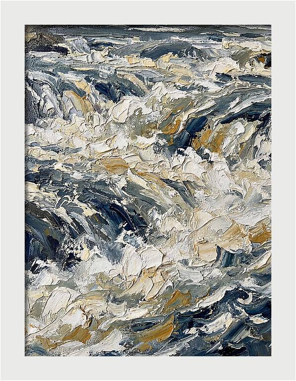 Rushing Waterscape