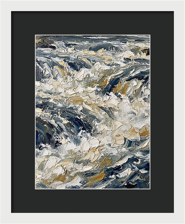 Rushing Waterscape