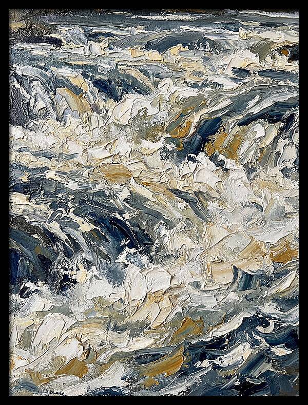Rushing Waterscape