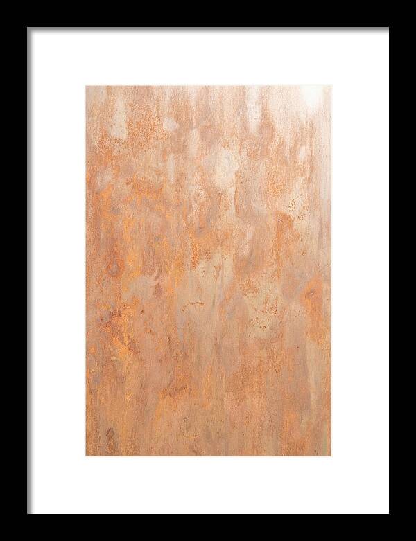 Rust Texture On Aged Metal