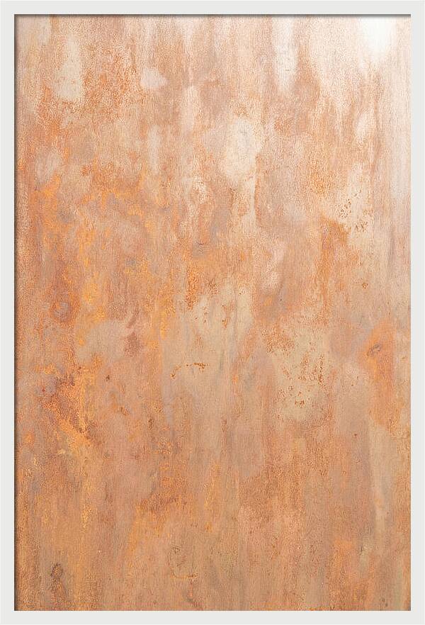 Rust Texture On Aged Metal
