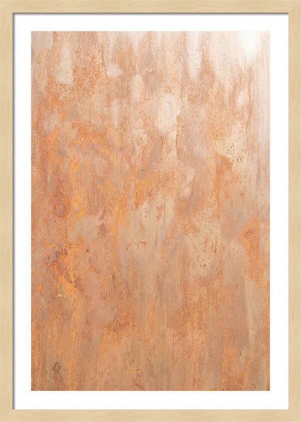Rust Texture On Aged Metal