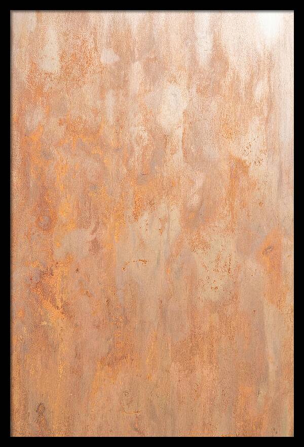 Rust Texture On Aged Metal