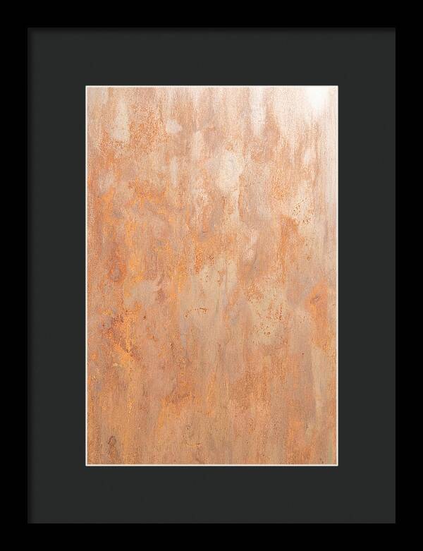 Rust Texture On Aged Metal