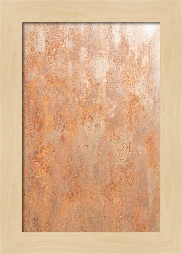 Rust Texture On Aged Metal