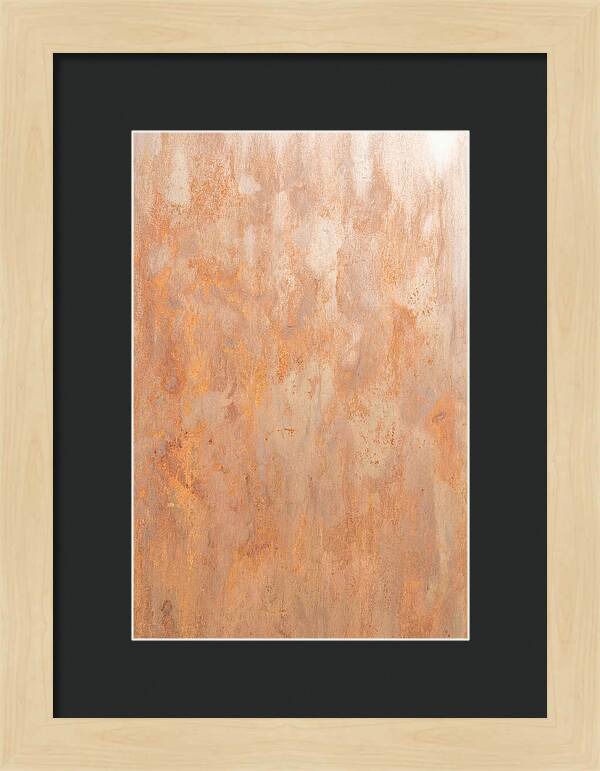 Rust Texture On Aged Metal