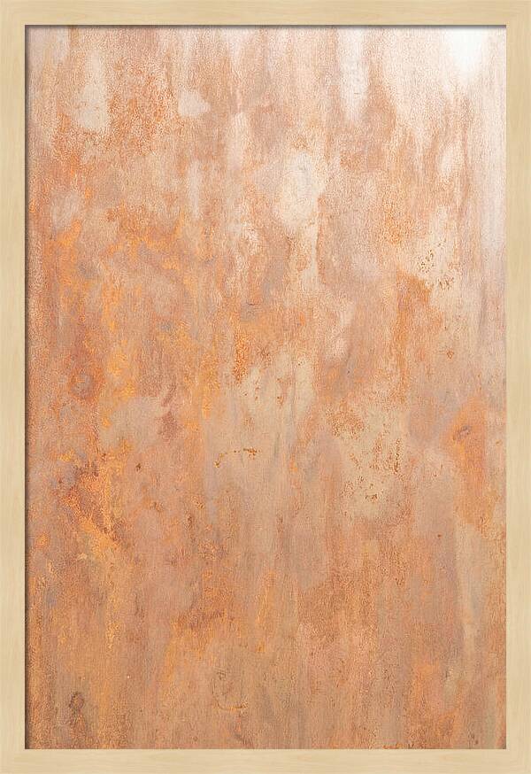 Rust Texture On Aged Metal