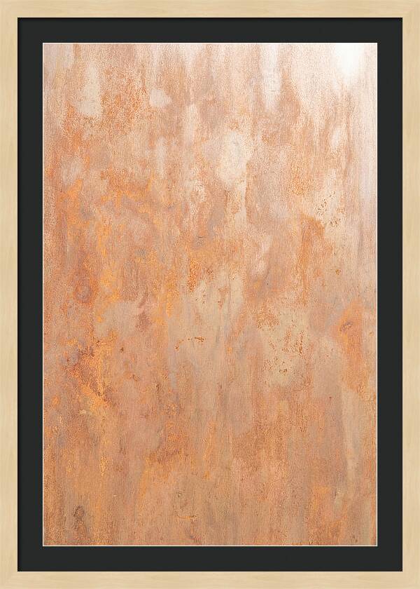 Rust Texture On Aged Metal