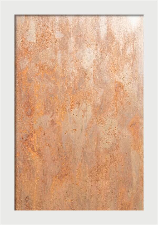 Rust Texture On Aged Metal