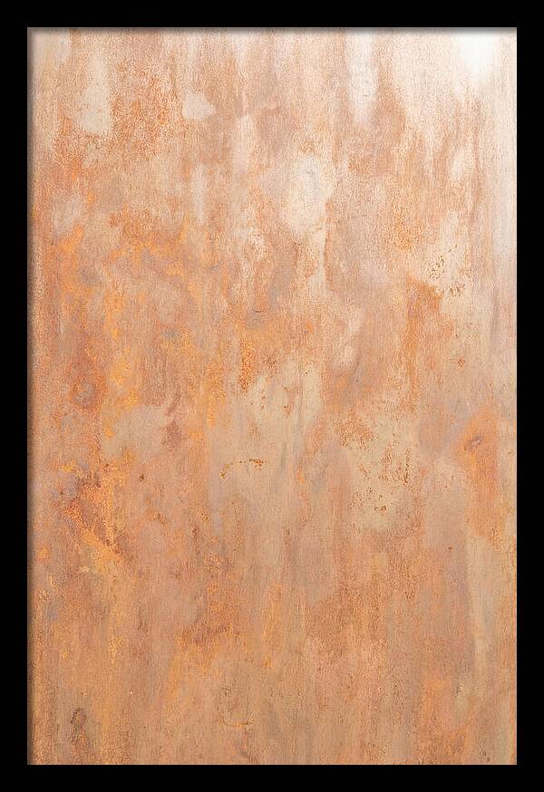 Rust Texture On Aged Metal