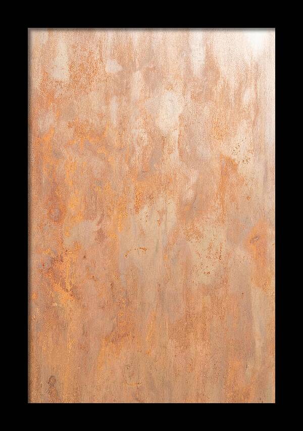 Rust Texture On Aged Metal