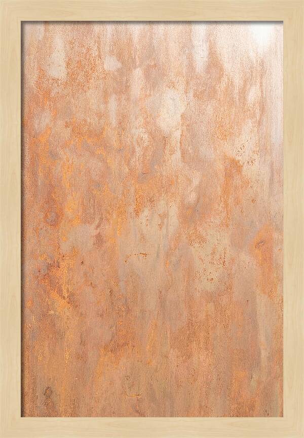 Rust Texture On Aged Metal