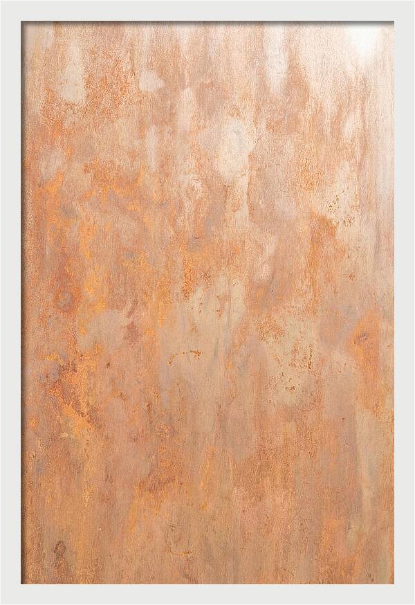 Rust Texture On Aged Metal