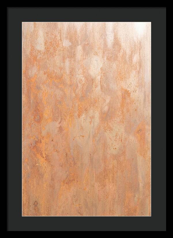 Rust Texture On Aged Metal