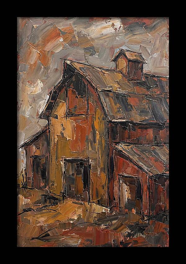 Rustic Barn In Earth Tones