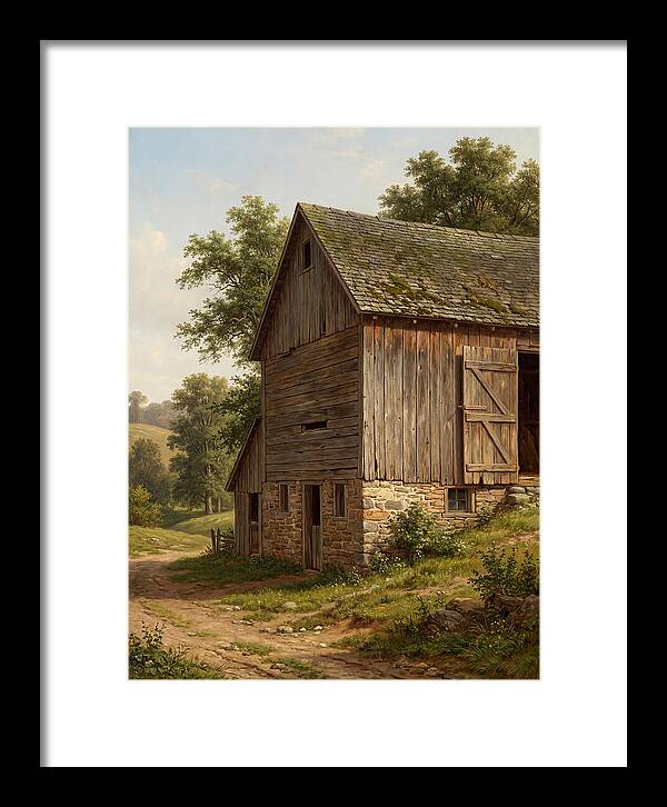 Rustic Barn Serenity