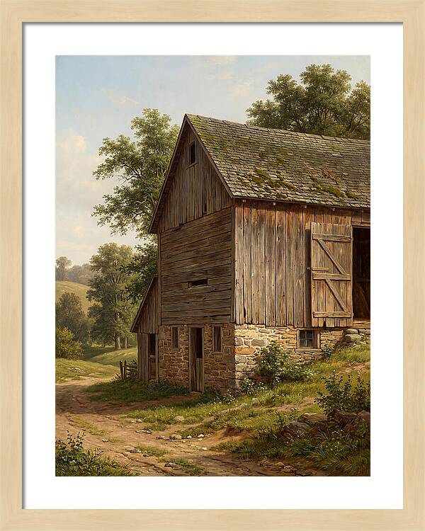 Rustic Barn Serenity